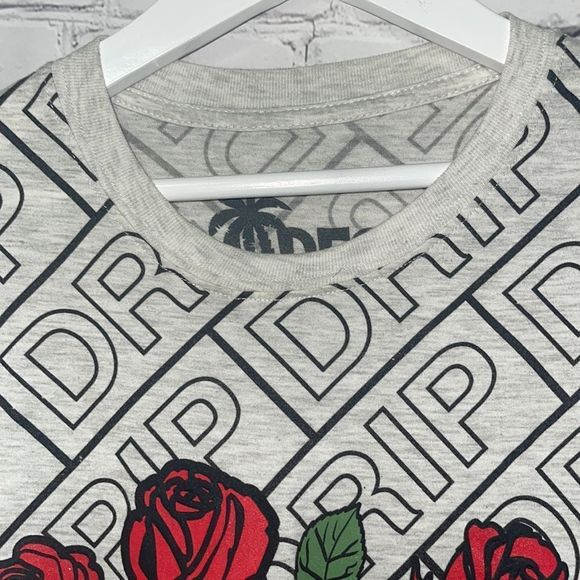 Graphic Drip Tee Small - Picture 8 of 10
